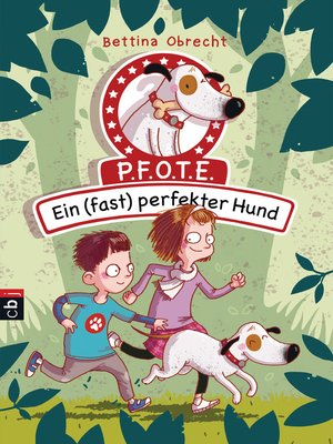 cover image of P.F.O.T.E.--Ein (fast) perfekter Hund